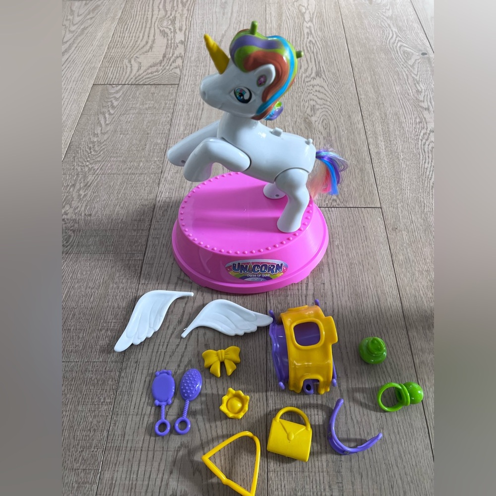 Unicorn Dress Up Game - OUT OF STOCK ONLINE.  Ages 4+